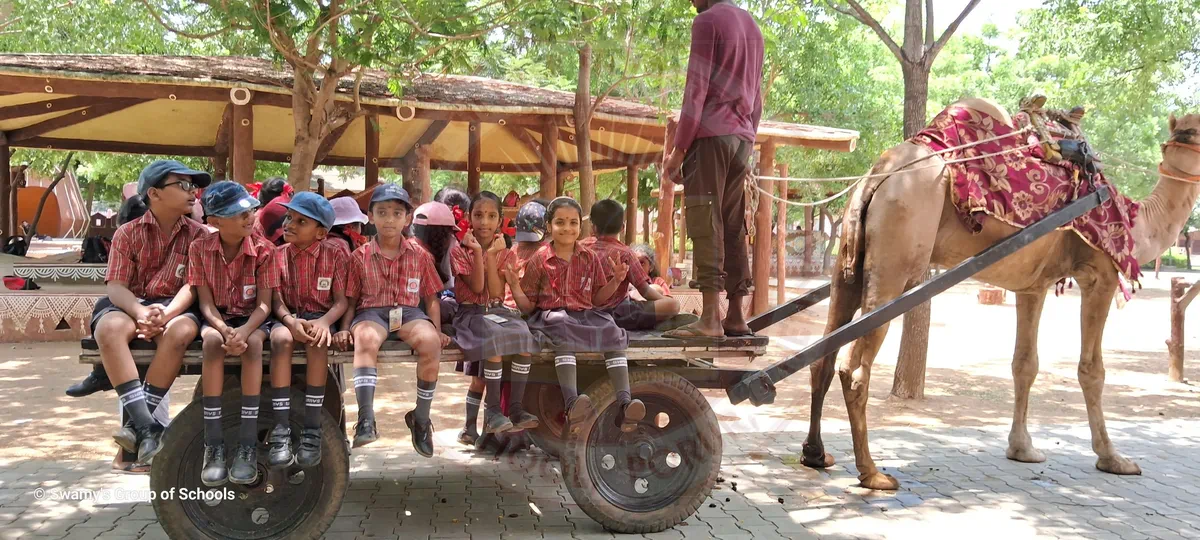 Field Trip to Chokhi Dhani